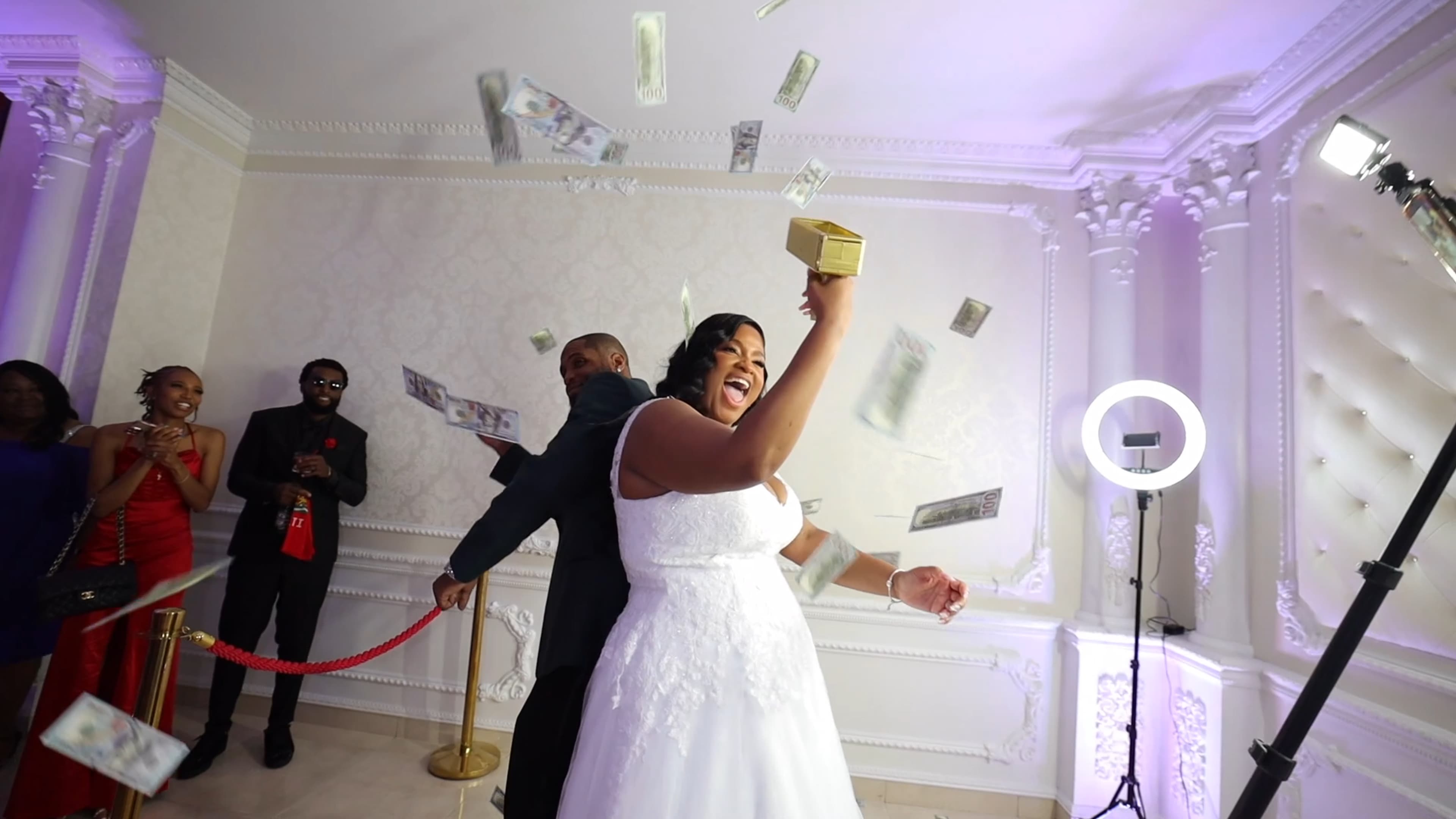 Charlene & Derick celebration