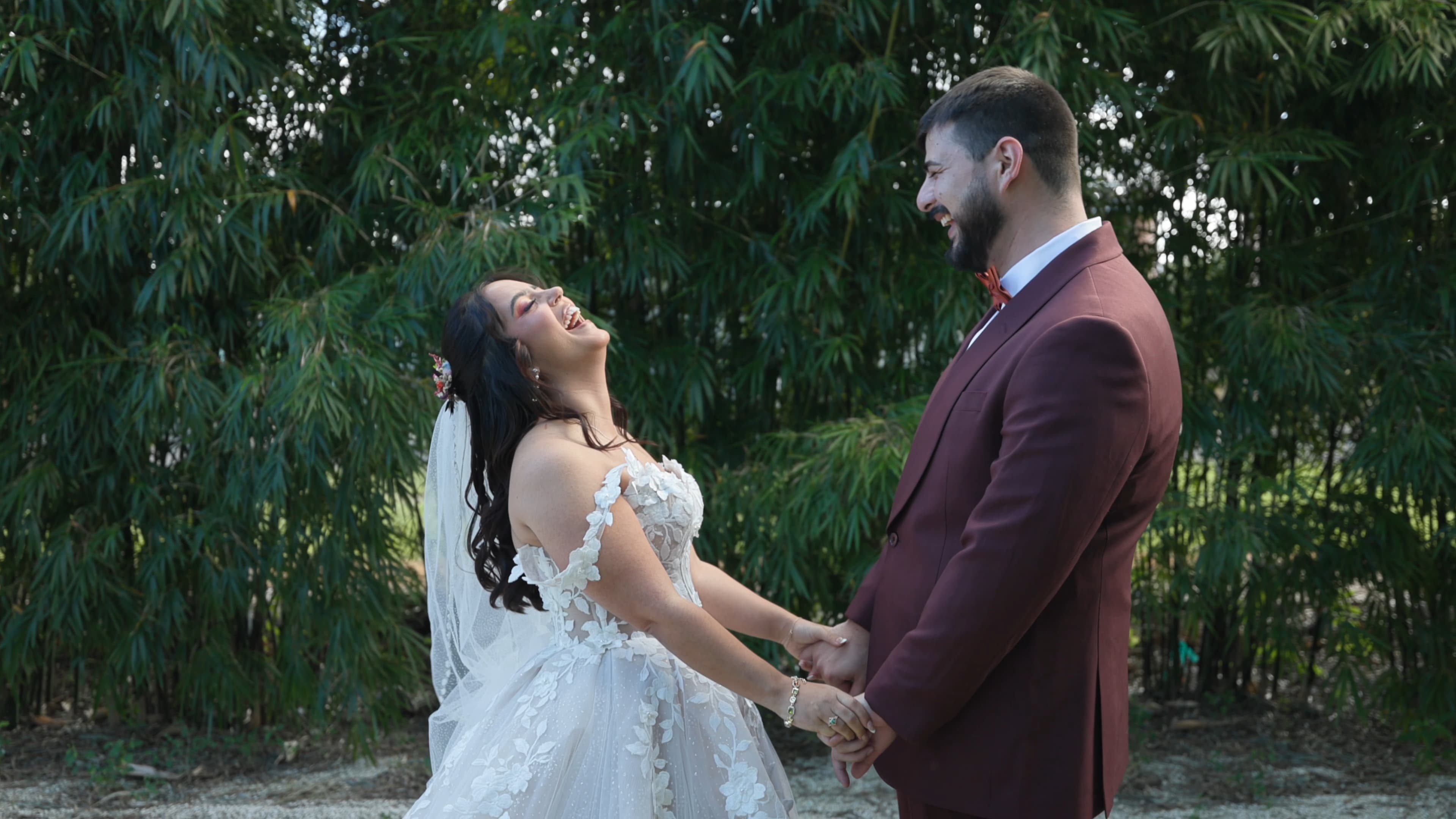 Idelis & Julio portrait